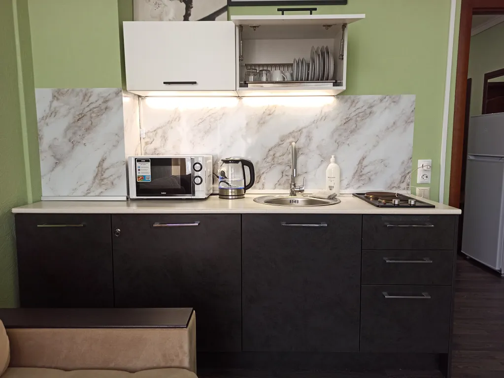 Комфортные апартаменты-студия 4