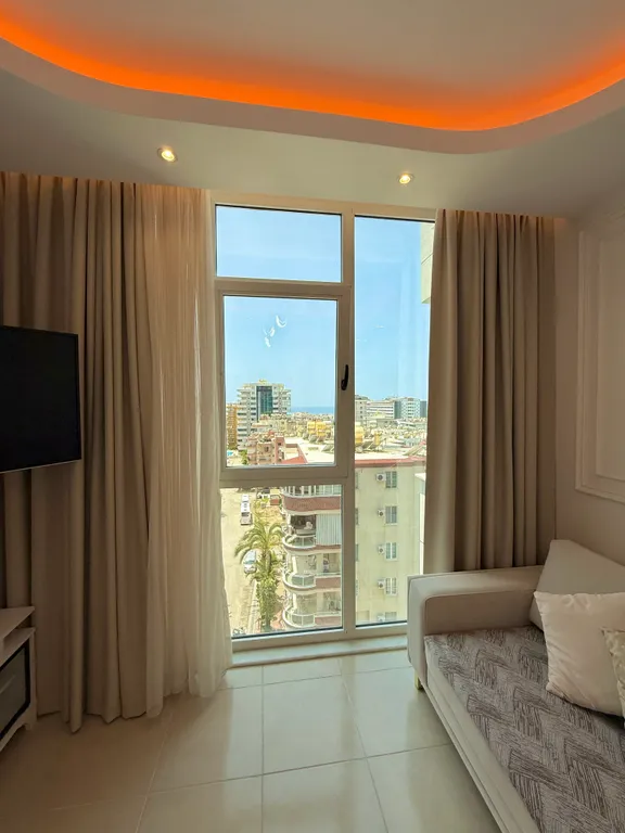 SA Apartments! Sea View 1bd Flat in Mahmutlar