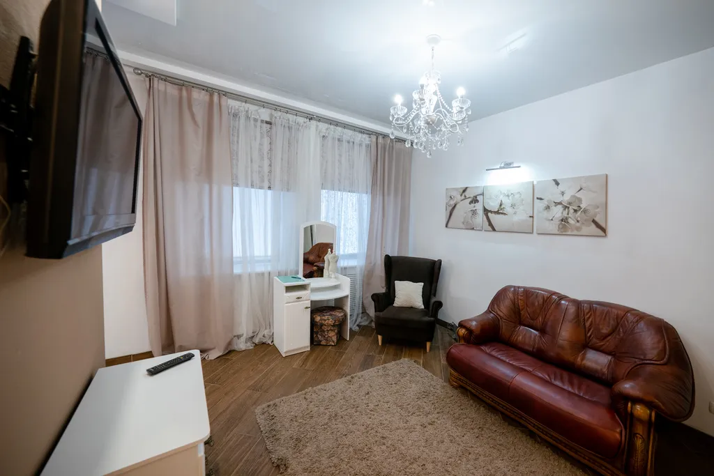 Апартаменты в центре на пешеходной улице