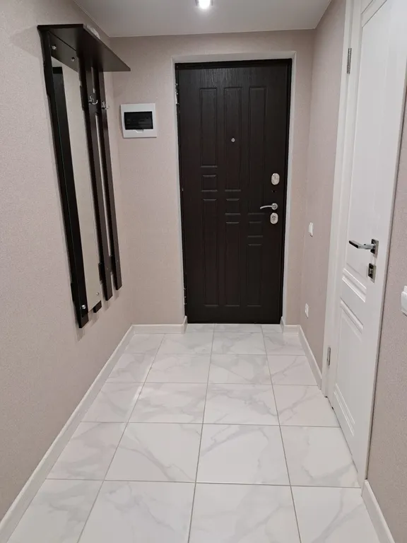 Стильная и уютная двухъярусная студия