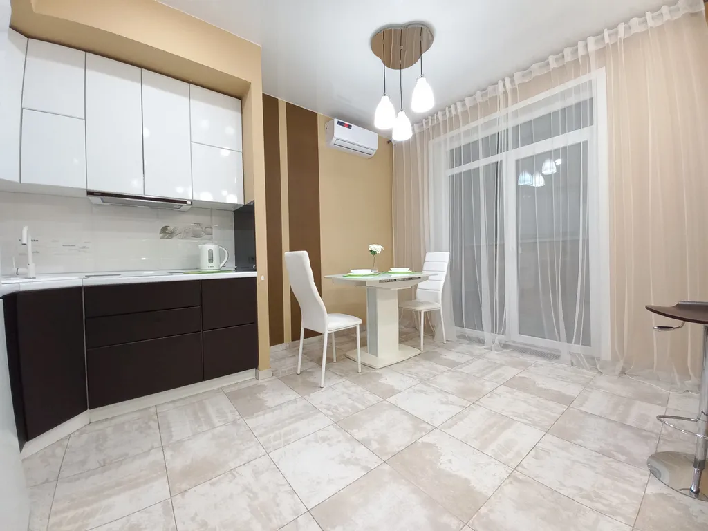 Квартира с дизайнерским ремонтом в центре