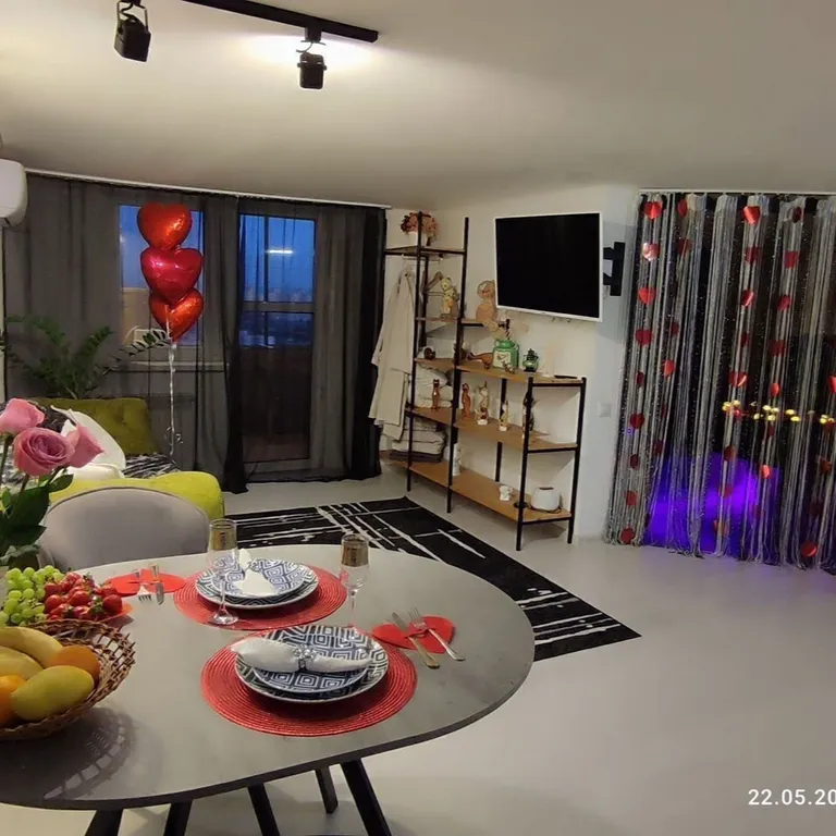 Квартира Квартира Студия с джакузи и террасой — Краснодар