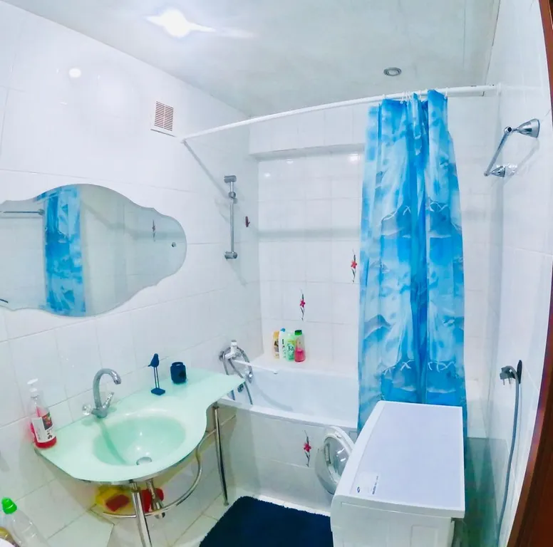 Квартира в самом центре нового города с видом на главную улицу