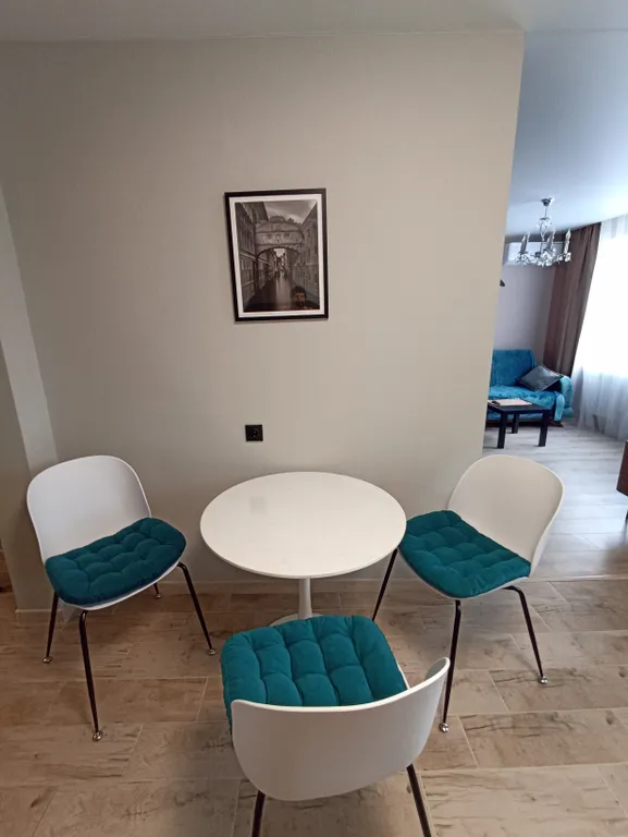 Видовая квартира рядом со смарт парком Дельфин