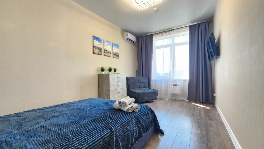 Шикарная евродвушка в новом корпусе