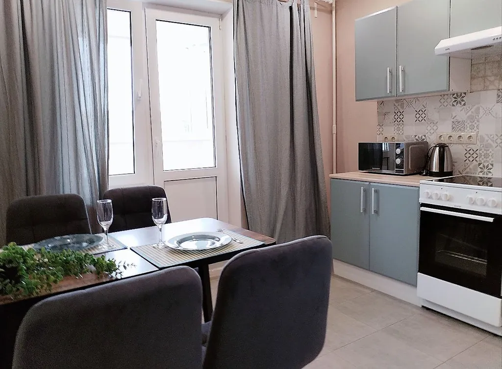 Стильная квартира для деловых людей и путешественников