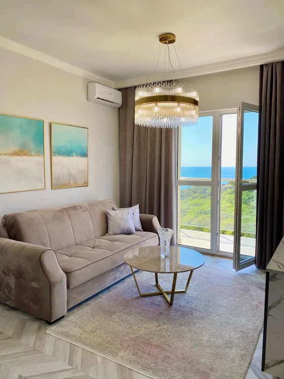 Квартира 2-квартира со столовой с балконом и видом на море ЖК Анаполис — Варваровка