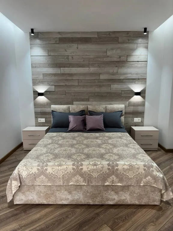 Квартира Студия в лофт стиле с видом на горы около арбата на 9 этаже — Алматы