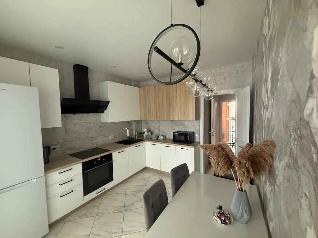 Двухкомнатная квартира в центре города