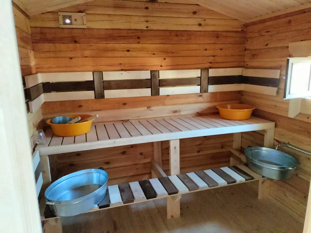 Дом 30m2 — чан, кухня, Wi-Fi