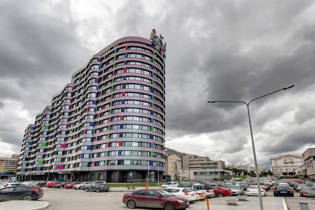 Студия в центре