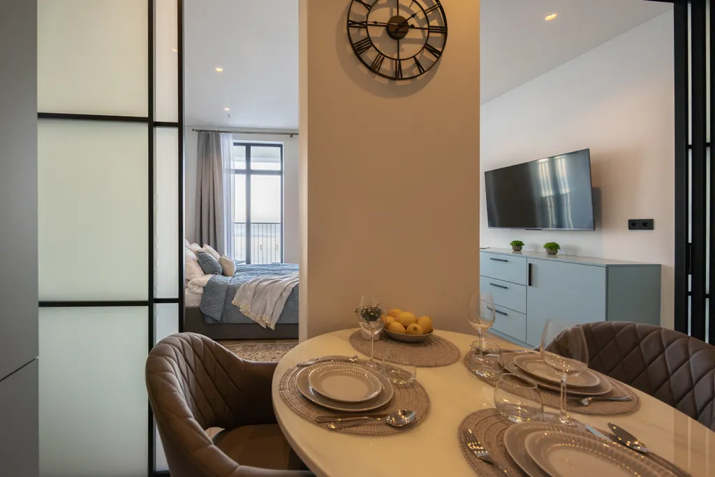 Апартамент с прямым видом на море | жк променад