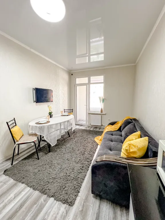 2-х комнатная студия в жк Ривьера