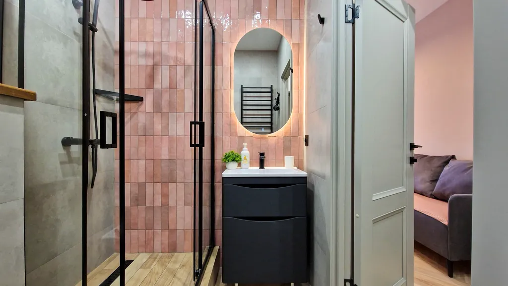 Квартира Квартира Дизайнерская студия в Сердце Ярославля с панорамой на город и балконом — Ярославль