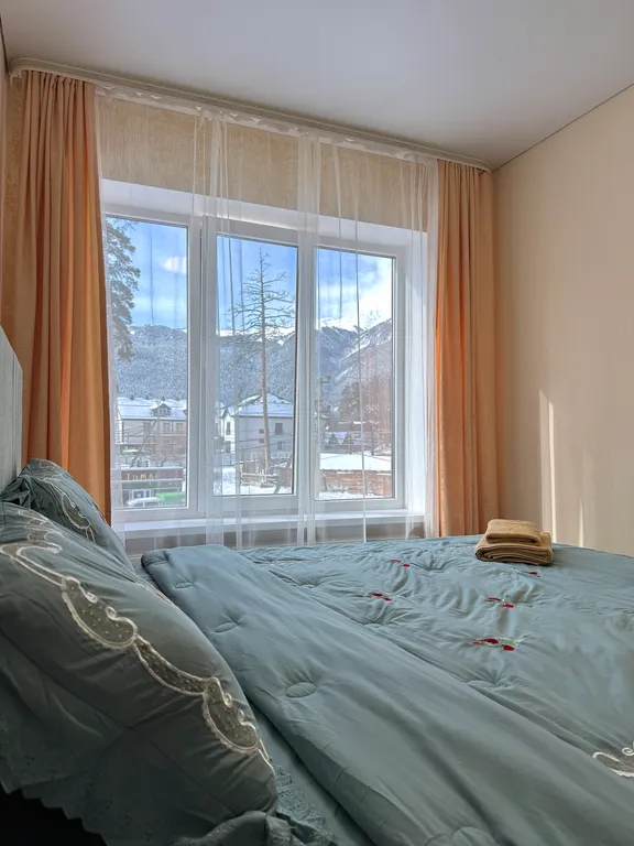 Квартира Квартира Просторный двухкомнатный номер — Архыз