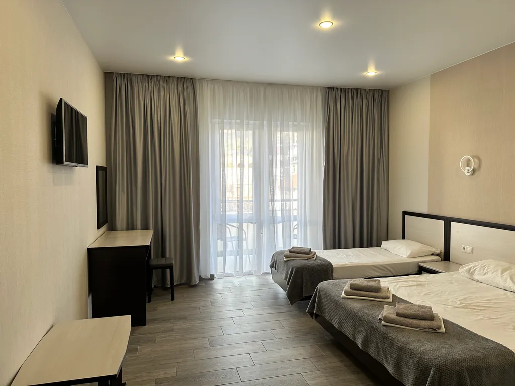 Стандартный 3-х номер с балконом