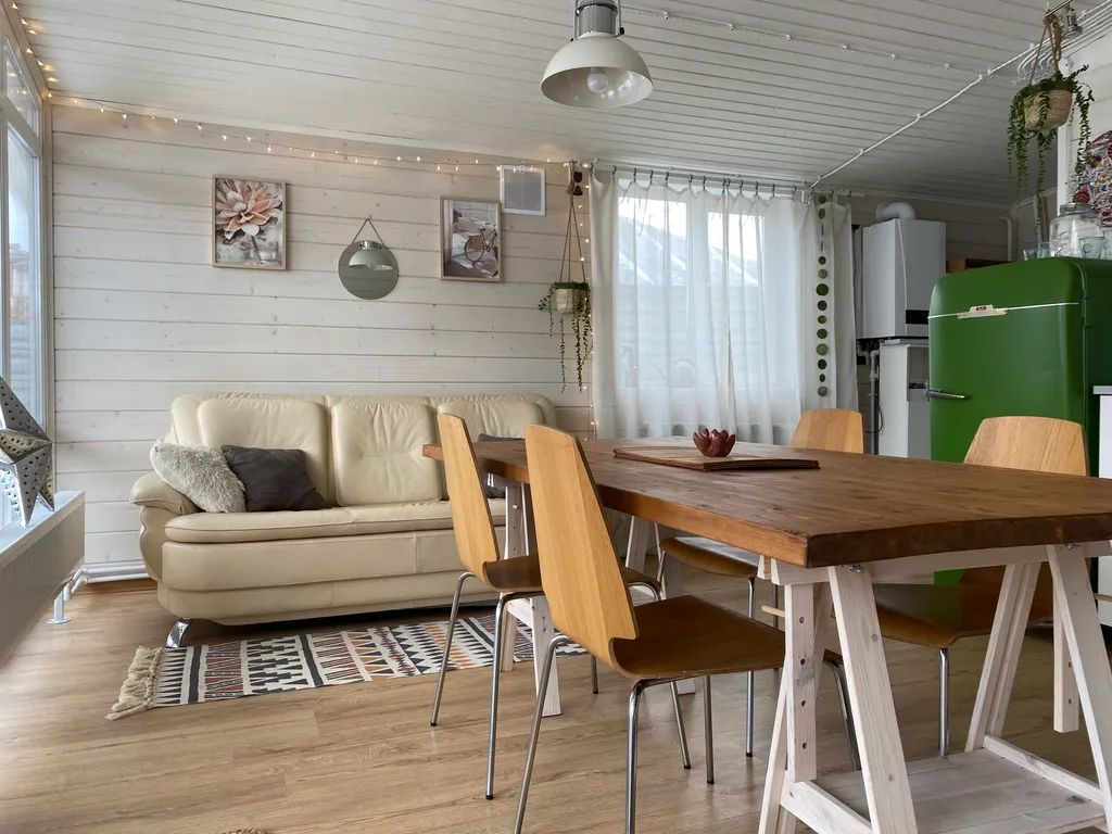 Дом с террасой и барбекю в историческом центре города