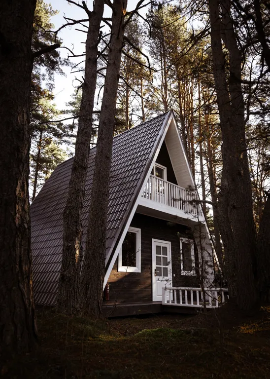 Коттедж Коттедж A-Frame — Запорожское