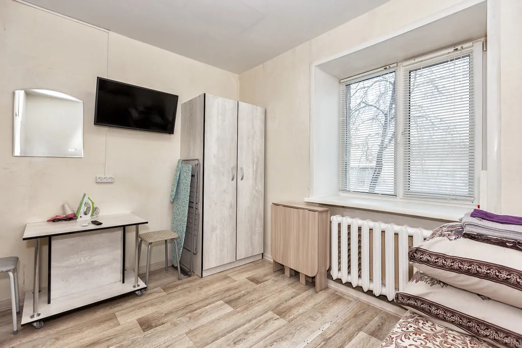 Квартира Квартира студия высокий первый этаж — Новосибирск