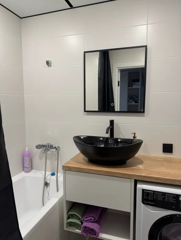 Новые уютные апартаменты в новом доме недалеко от центра