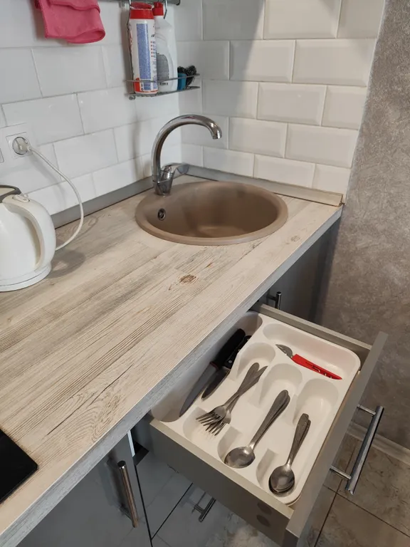 Уютная новая квартира