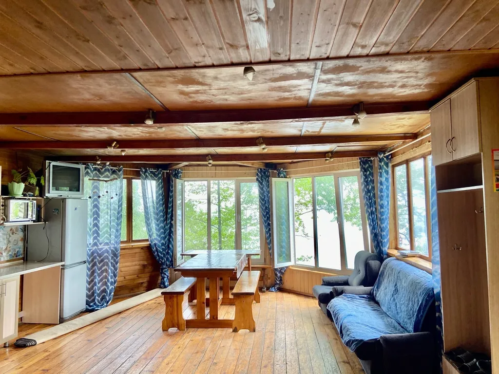 Коттедж Дом Капитана с видом на Горьковское море — Кулаево