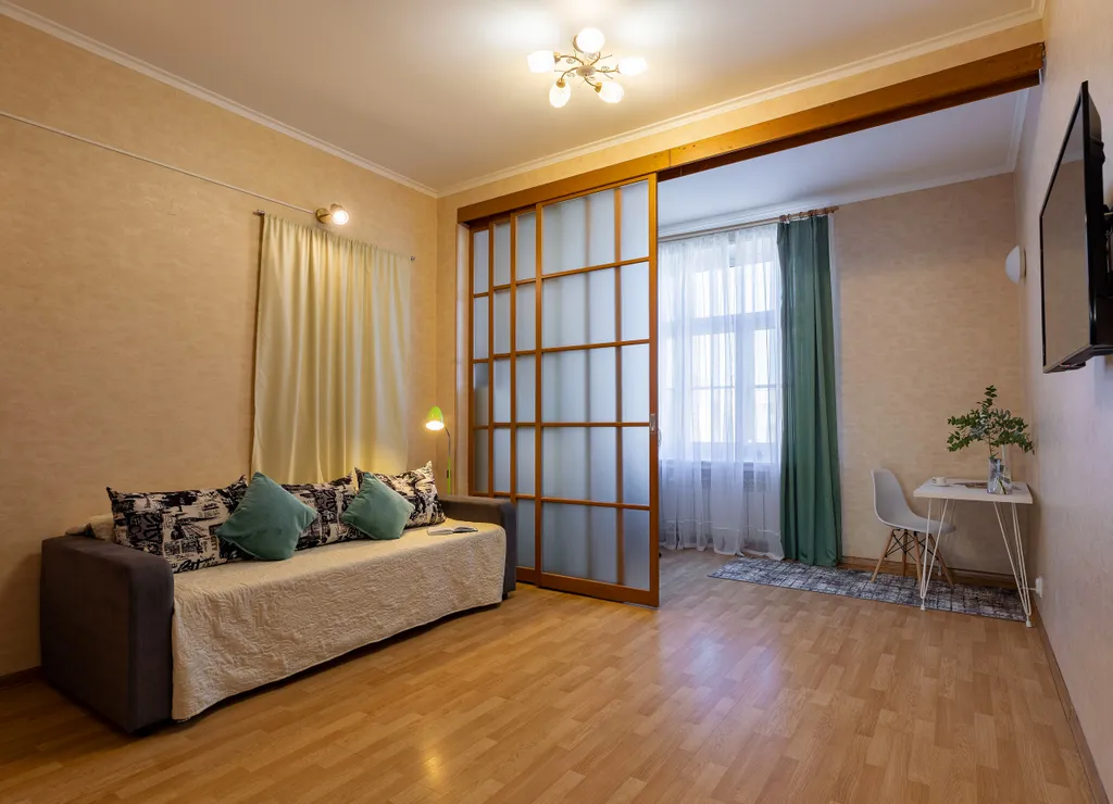 J&N Apartments Двухкомнатные апартаменты с джакузи