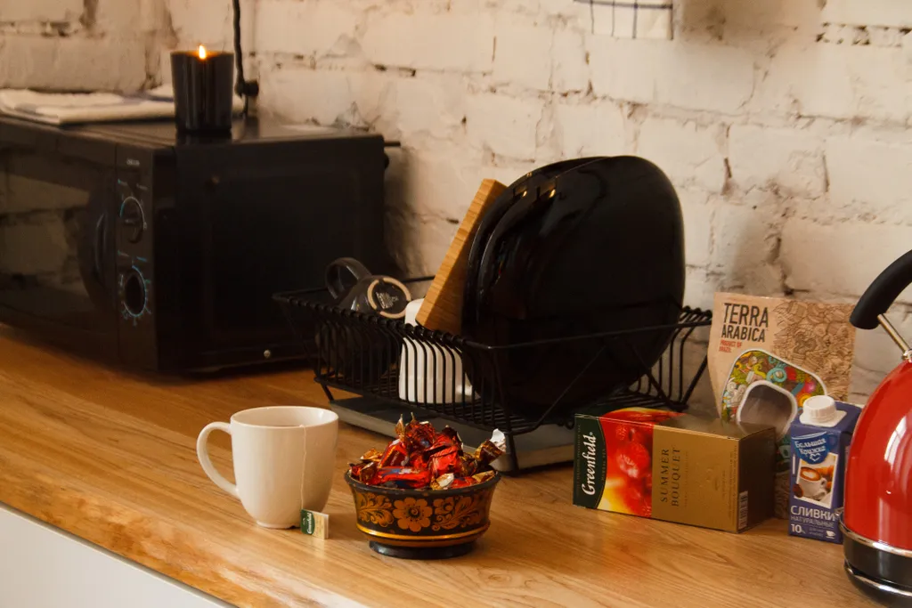 Уютная студия в русском стиле в центре