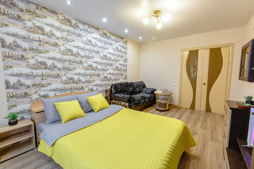 Светлая квартира в новом доме