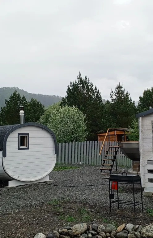 Уютный новый домик с видом на горы