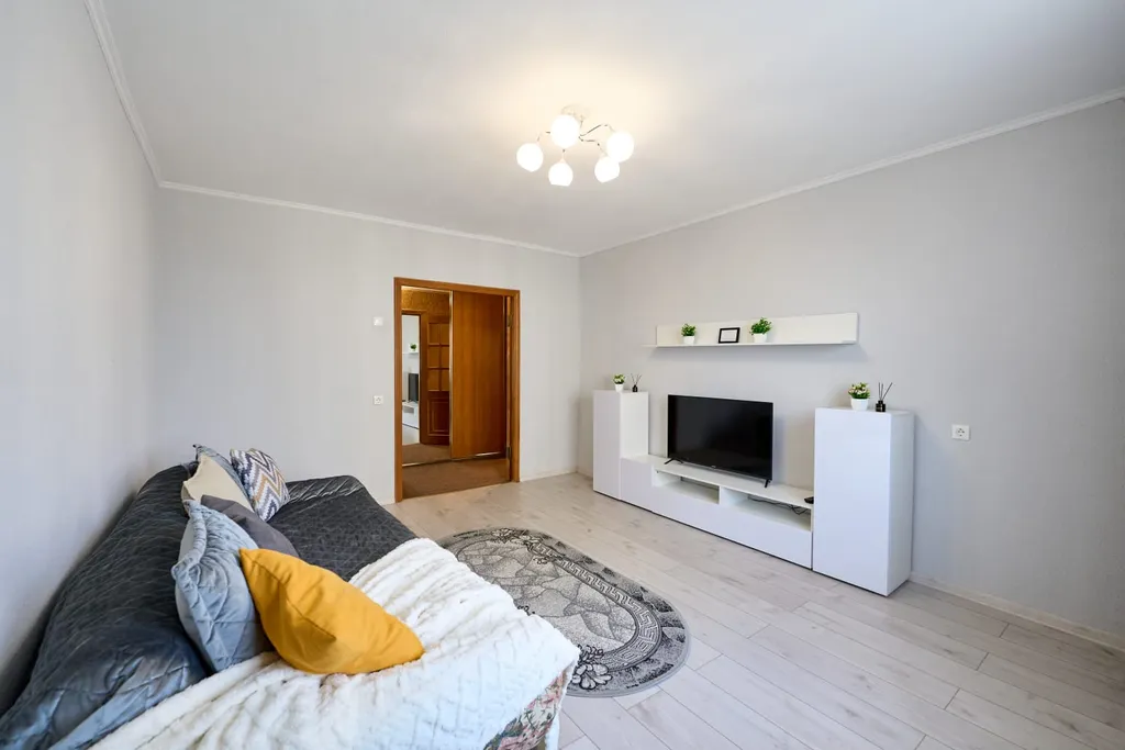 Квартира Уютная квартира в в центре города — Краснодар