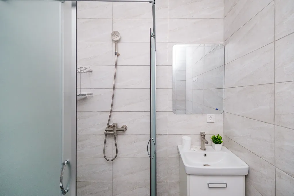 Уютная просторная студия для двоих или с ребёнком