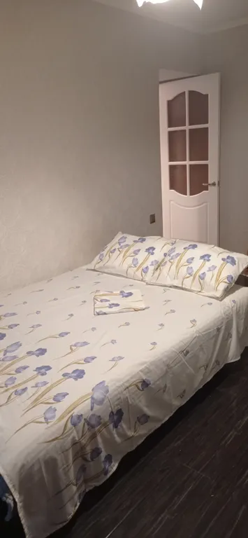 Шикарная двушка с панорамным балконом!