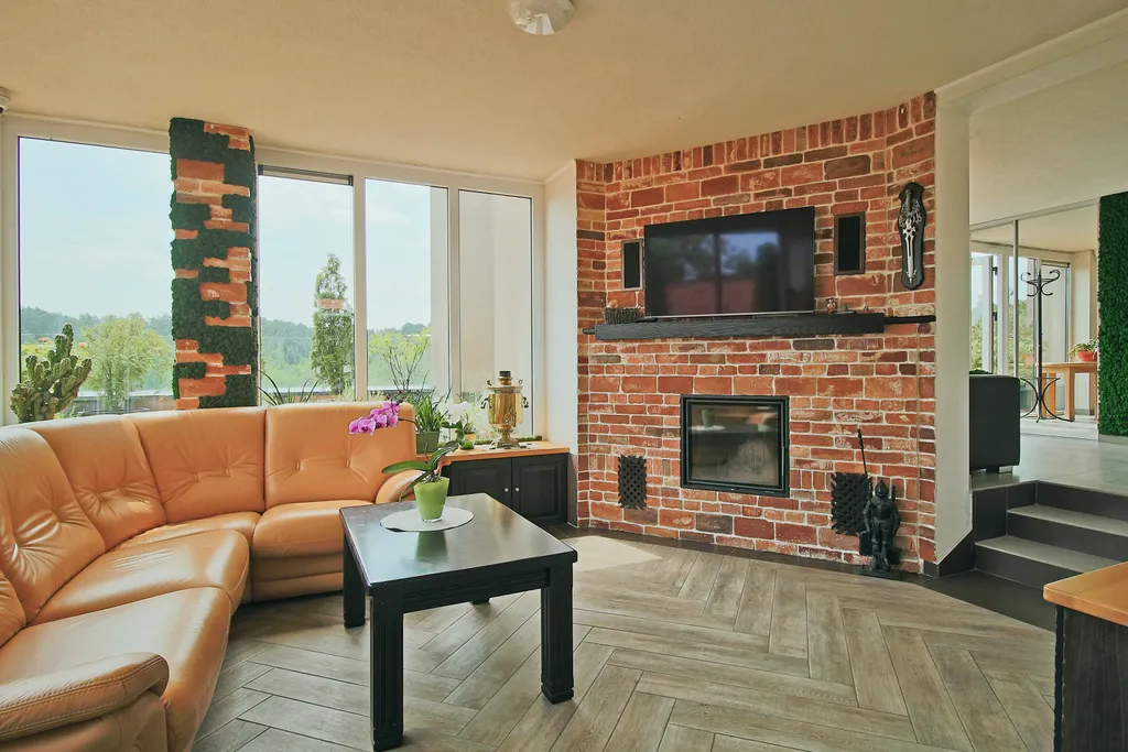 Апартаменты у озера | терраса | сауна | до 4 гостей