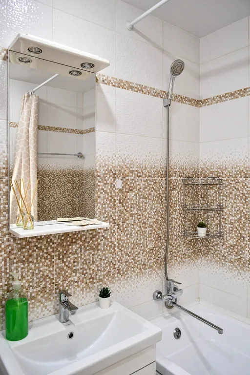 Квартира Квартира Уютная евродвушка с видом на горы и Енисей — Красноярск