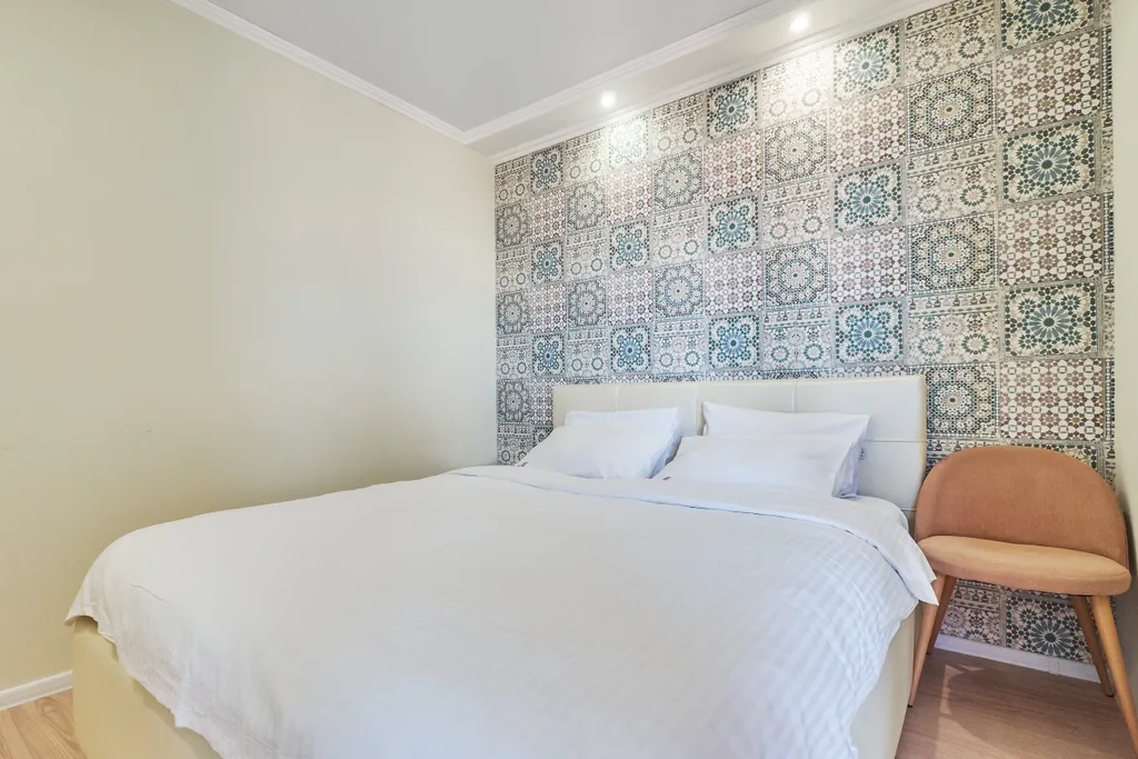 Стильный и комфортный апартамент с видом на реку