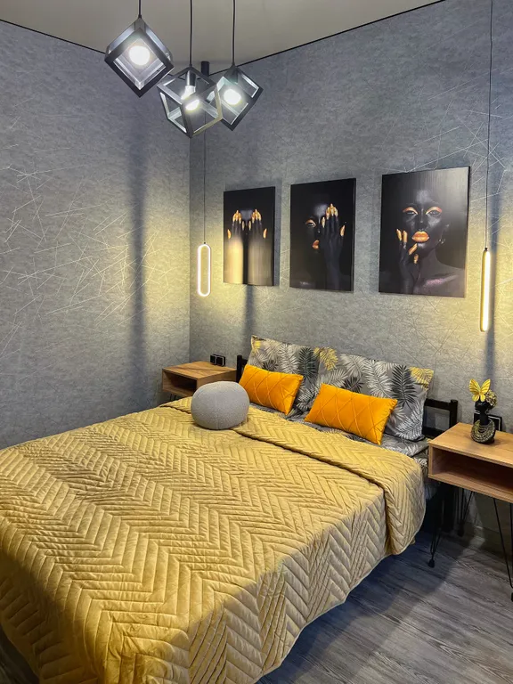 Красивая двухкомнатная квартира формата евро в центре рядом с вокзалом