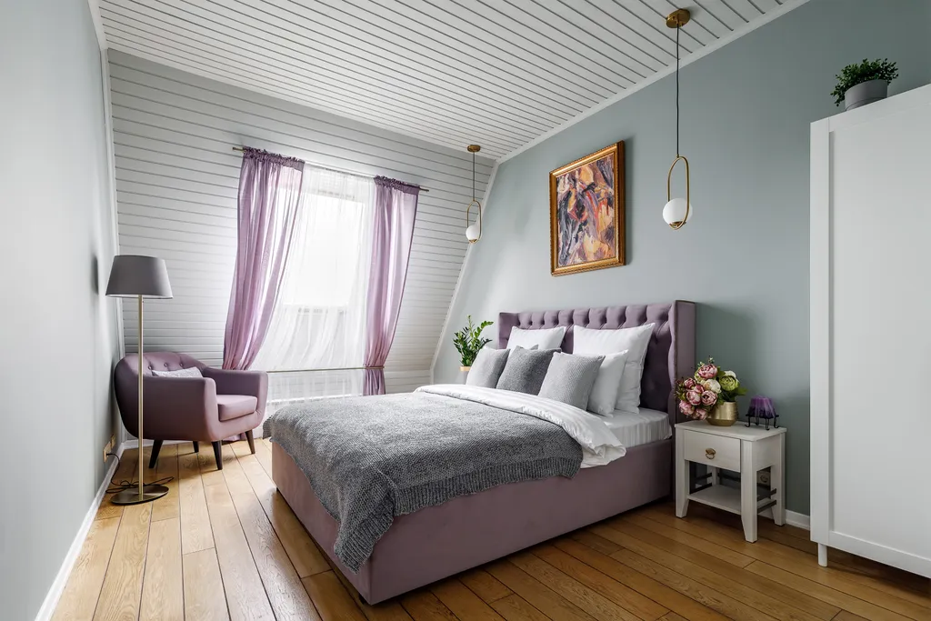 Квартира Квартира Мансарда с видом на город — Санкт-Петербург