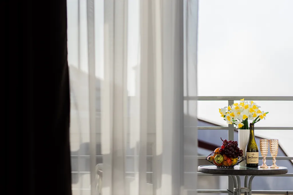 Квартира Квартира Апартамент Даймонд с видом на море — Севастополь