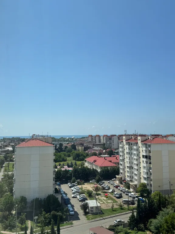 Квартира Уютная квартира-студия с видом на море — Сочи