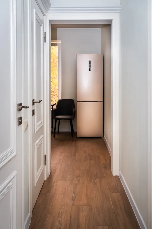 Тепло камина и холод вершин — квартира в ЖК Горная Сказка