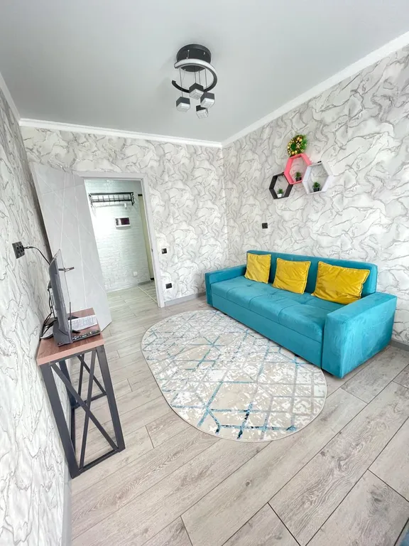 Квартира Современная однокомнатная — Алматы