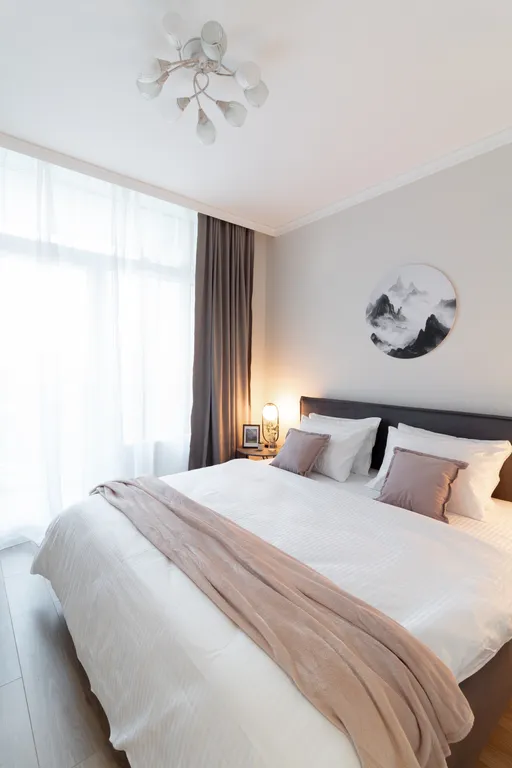 1-к. квартира, 40 м² — аренда посуточно в Отрадное