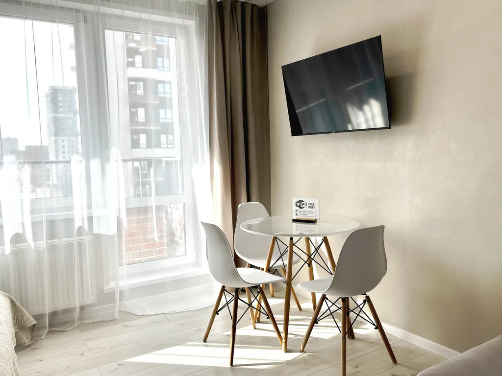 Уютная квартира в ЖК Истории