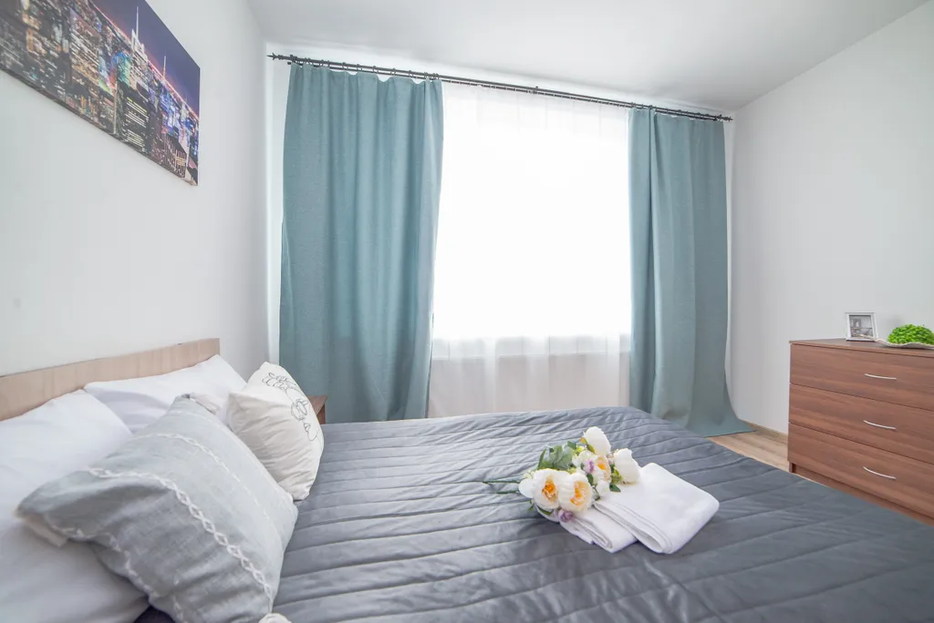 Евродвушка BeGuest на Академика Парина 41/2 для 4х гостей