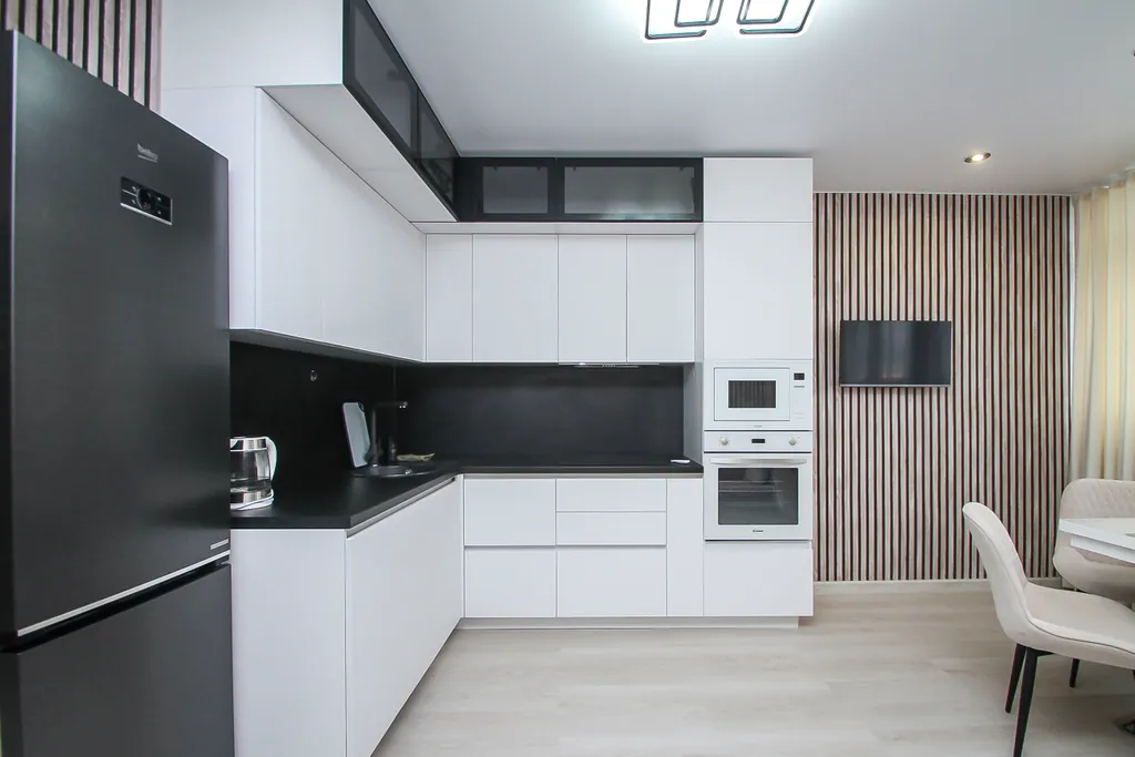 Просторная 1 комнатная квартира с 2 раздельными спальными местами