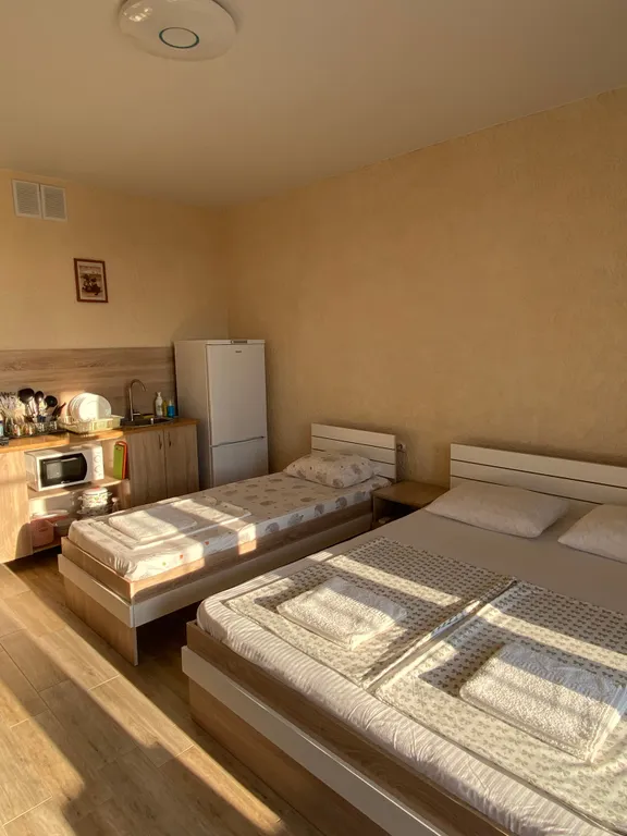 Коттедж Коттедж Стандартный четырёхместный номер — Витино