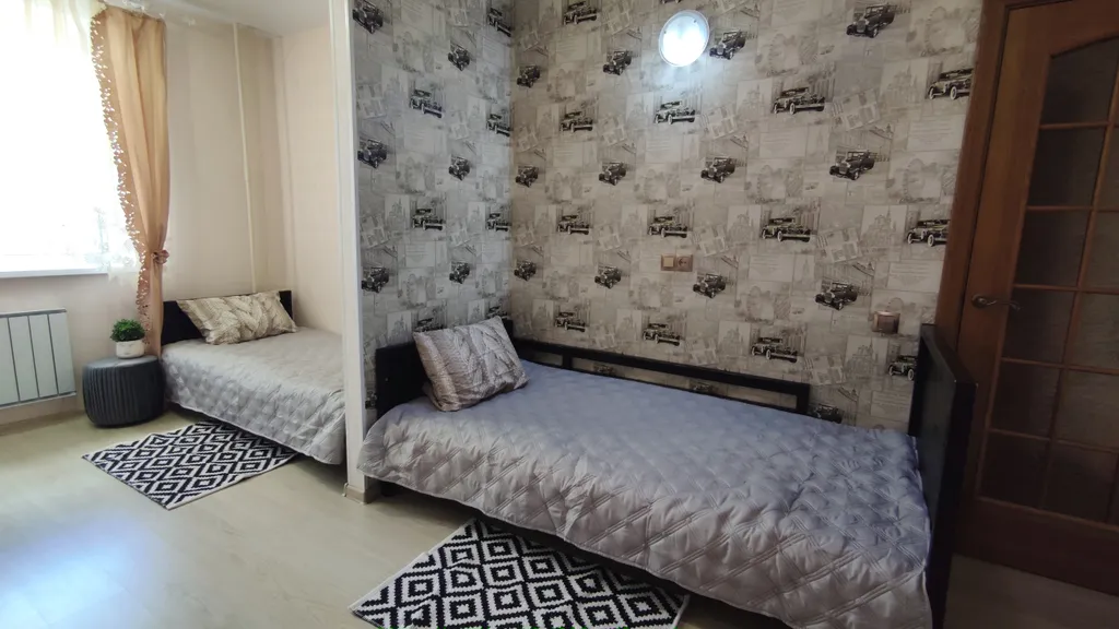 Двухкомнатные апартаменты комфорт