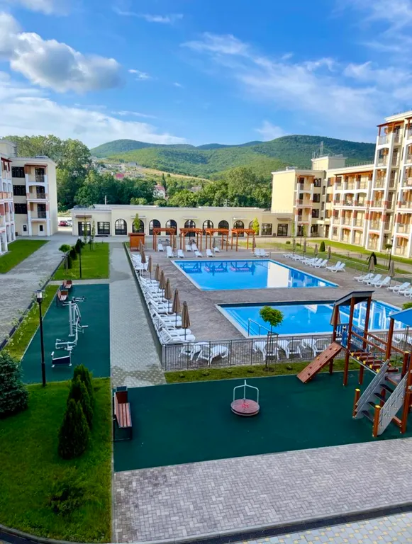 Квартира Стильная студия в Сукко: рядом море, Кипарисовое озеро и горы. — аренда посуточно в Сукко