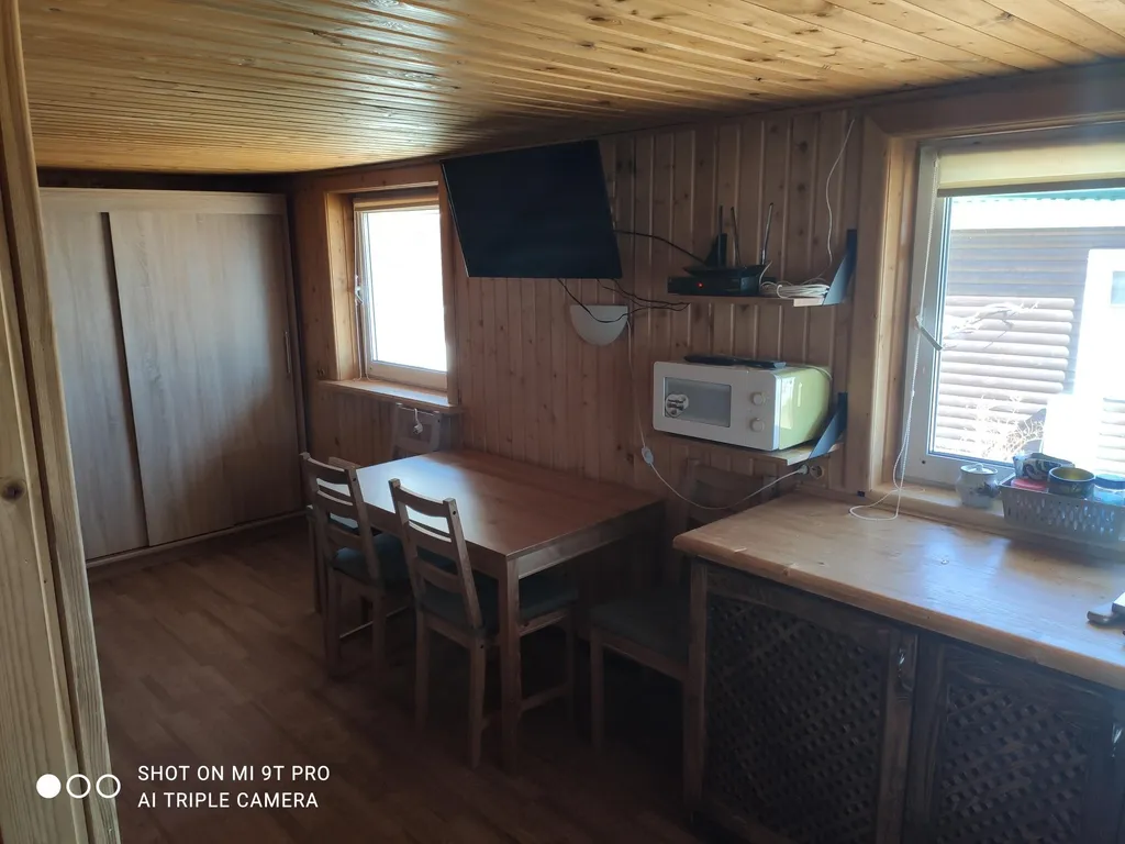 Дом рыбака для семейного отдыха